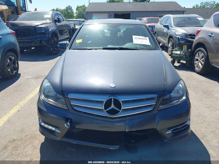 2013 Mercedes-Benz C 300 Sport 4Matic VIN: WDDGF8AB4DR288561 Lot: 45289656