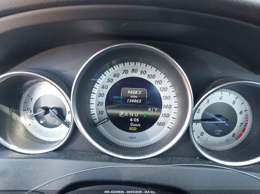 2013 Mercedes-Benz C 300 Sport 4Matic VIN: WDDGF8AB4DR288561 Lot: 45289656