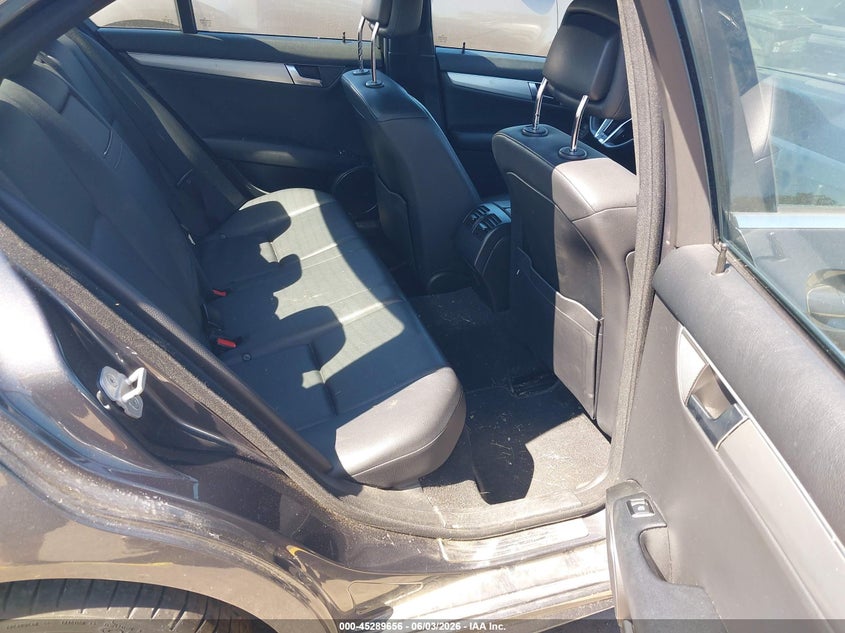 2013 Mercedes-Benz C 300 Sport 4Matic VIN: WDDGF8AB4DR288561 Lot: 45289656