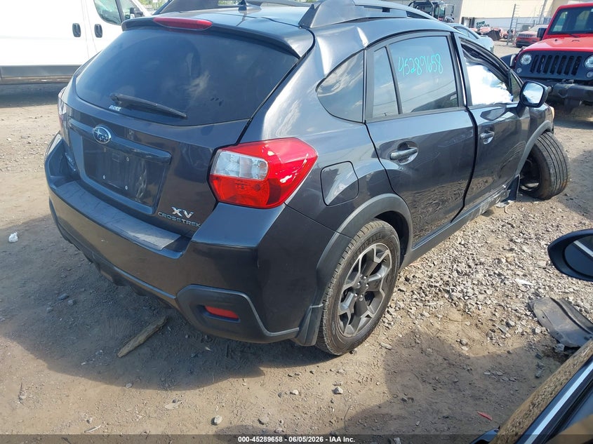 Vin: jf2gpakc9e8290580, lot: 45787494, subaru xv crosstrek 2.0i limited 20144