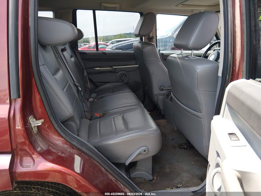 2007 Jeep Commander Sport VIN: 1J8HG48K47C545874 Lot: 45289660