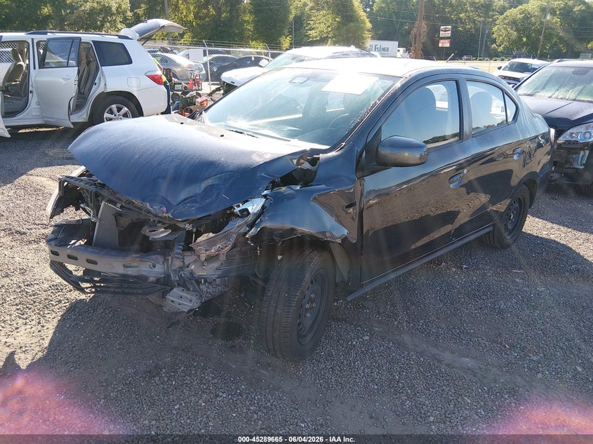 Vin: ml32fufj3rhf09129, lot: 45787501, mitsubishi mirage g4 es 20242