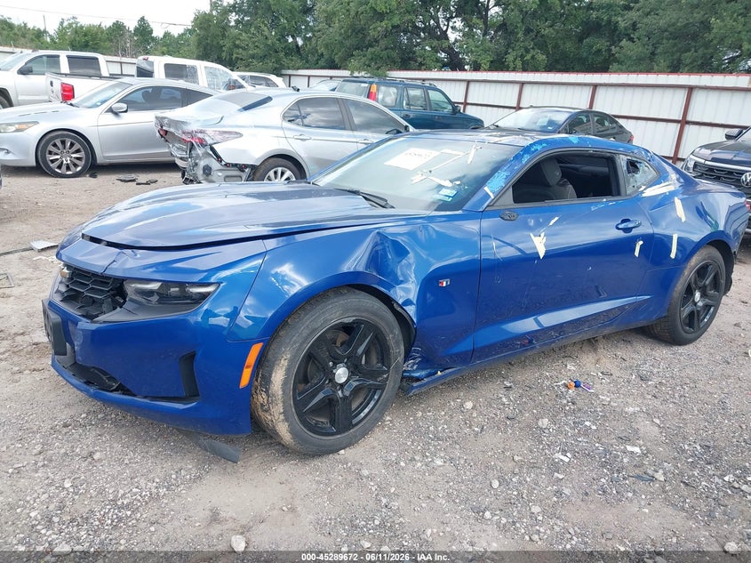 CHEVROLET CAMARO 2023 VIN 1G1FB1RX0P0142510