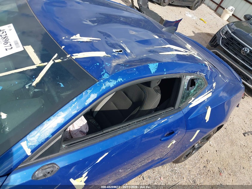 CHEVROLET CAMARO 2023 VIN 1G1FB1RX0P0142510