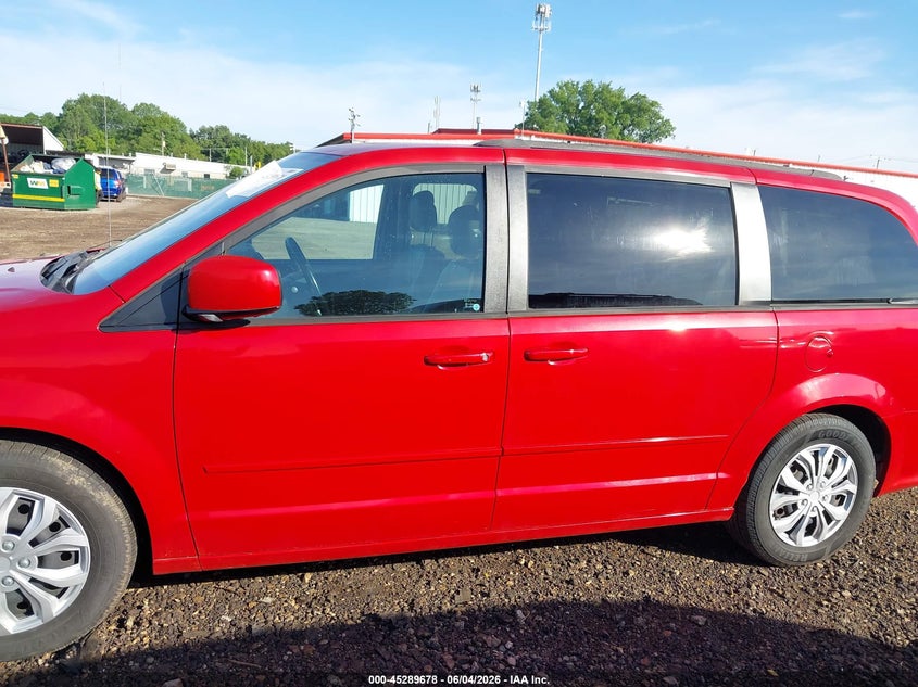 2013 Dodge Grand Caravan R/T VIN: 2C4RDGEG6DR643586 Lot: 45289678