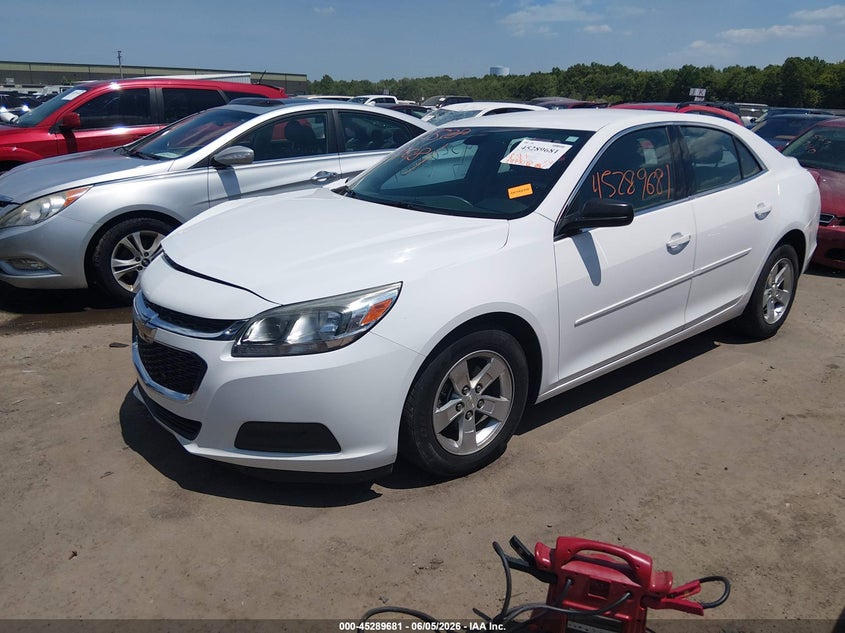 Vin: 1g11b5sa0gf120320, lot: 45787518, chevrolet malibu limited ls 20162
