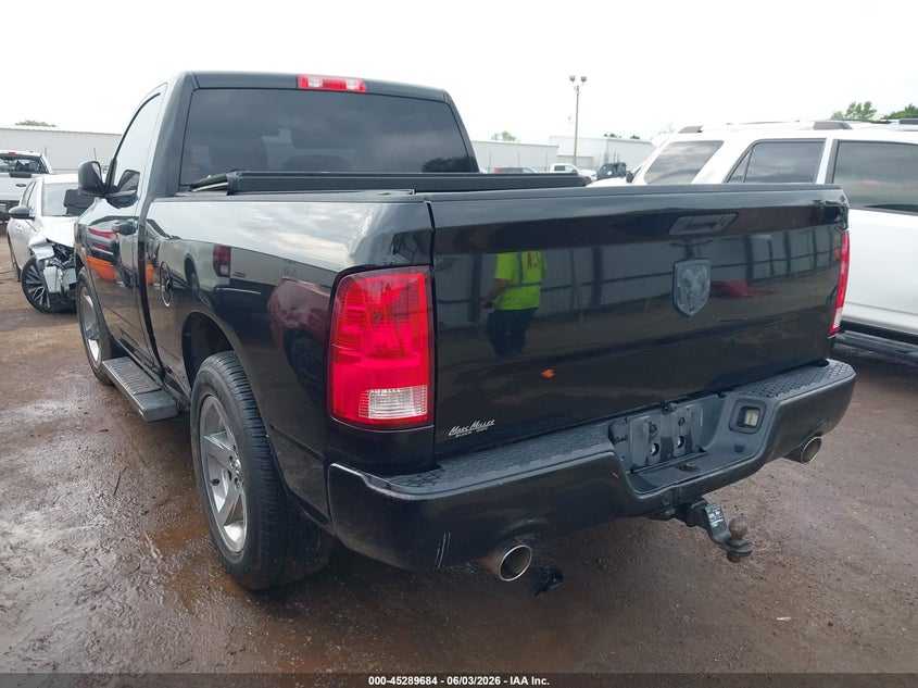 Vin: 3c6jr6at9eg262664, lot: 45787520, ram 1500 express 20143