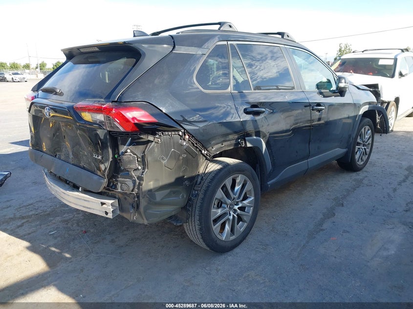 2021 TOYOTA RAV4 2.5L I-4 DI, DOHC, V(VIN: 2T3C1RFV8MC139202