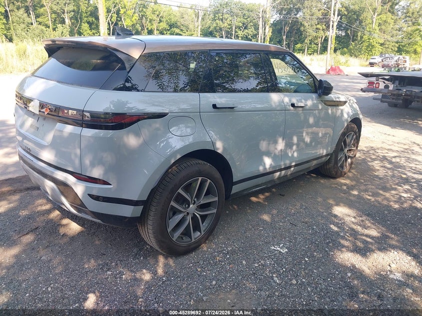 Vin: salzl2fx9sh272817, lot: 45787527, land rover range rover evoque dynamic se 20254