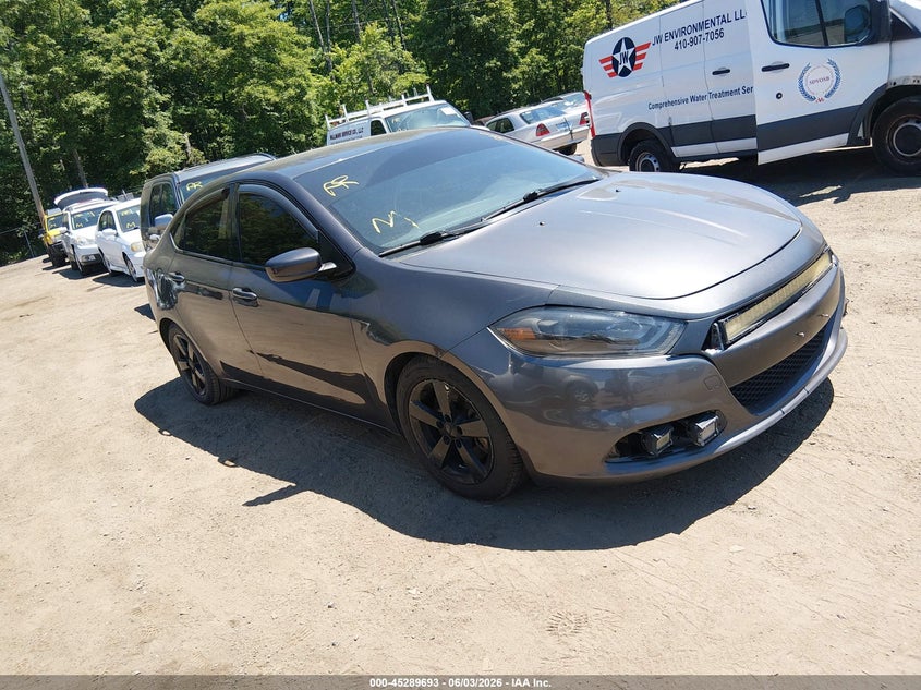 Vin: 1c3cdfbb9fd205440, lot: 45787529, dodge dart sxt 2015 img_1