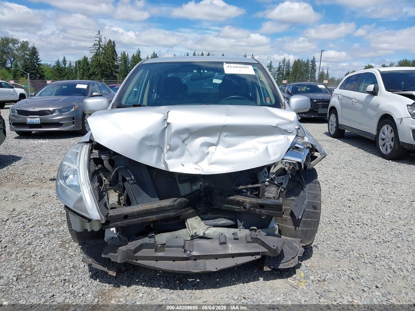2010 Nissan Versa 1.8Sl VIN: 3N1BC1AP2AL360833 Lot: 45289695