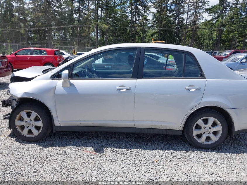 2010 Nissan Versa 1.8Sl VIN: 3N1BC1AP2AL360833 Lot: 45289695