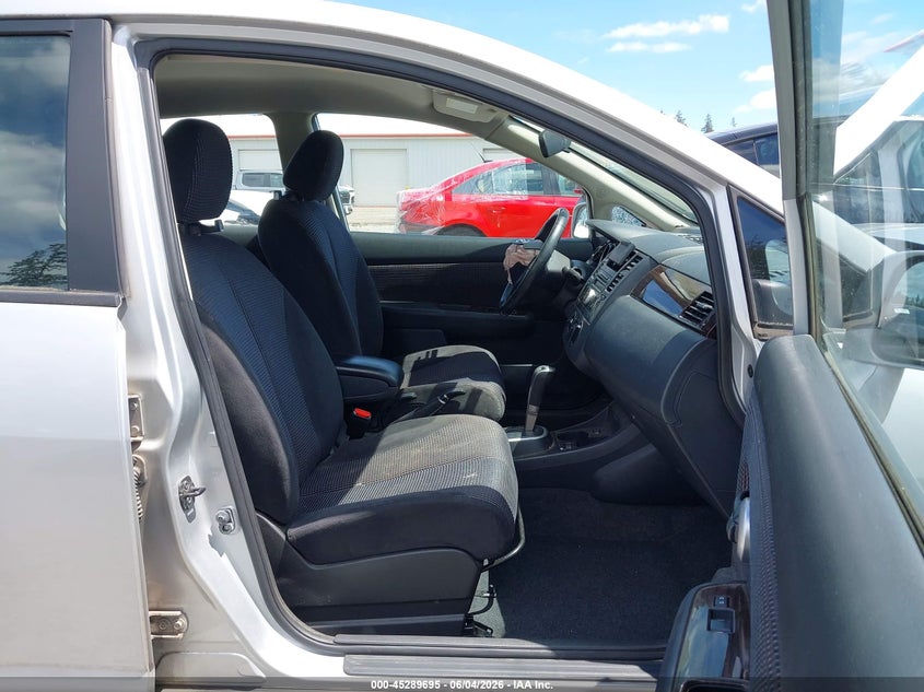 2010 Nissan Versa 1.8Sl VIN: 3N1BC1AP2AL360833 Lot: 45289695