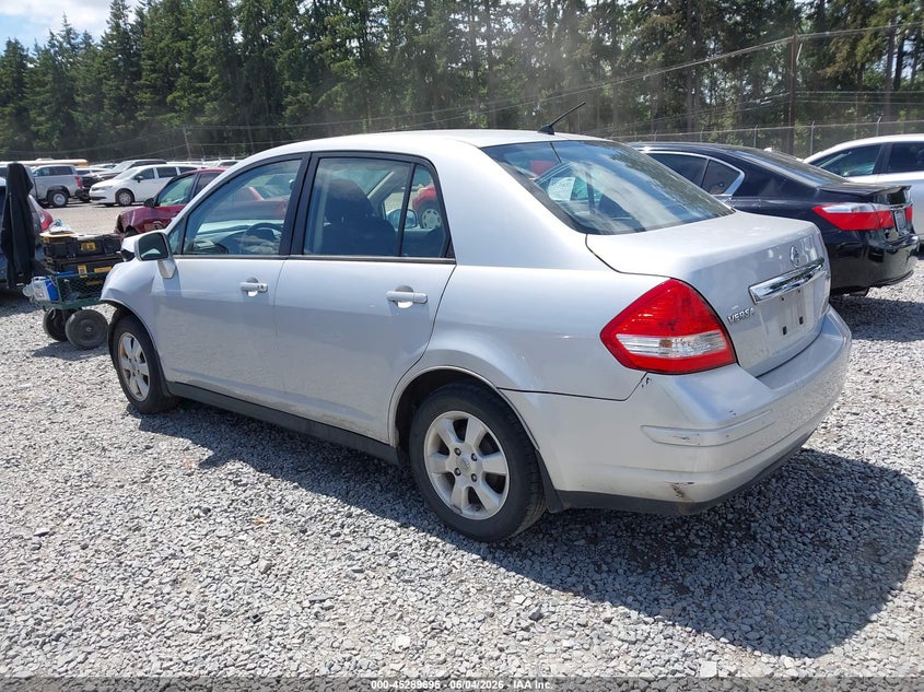 Vin: 3n1bc1ap2al360833, lot: 45787531, nissan versa 1.8sl 20103