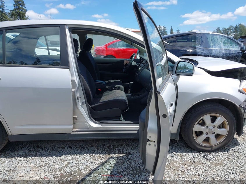 2010 Nissan Versa 1.8Sl VIN: 3N1BC1AP2AL360833 Lot: 45289695