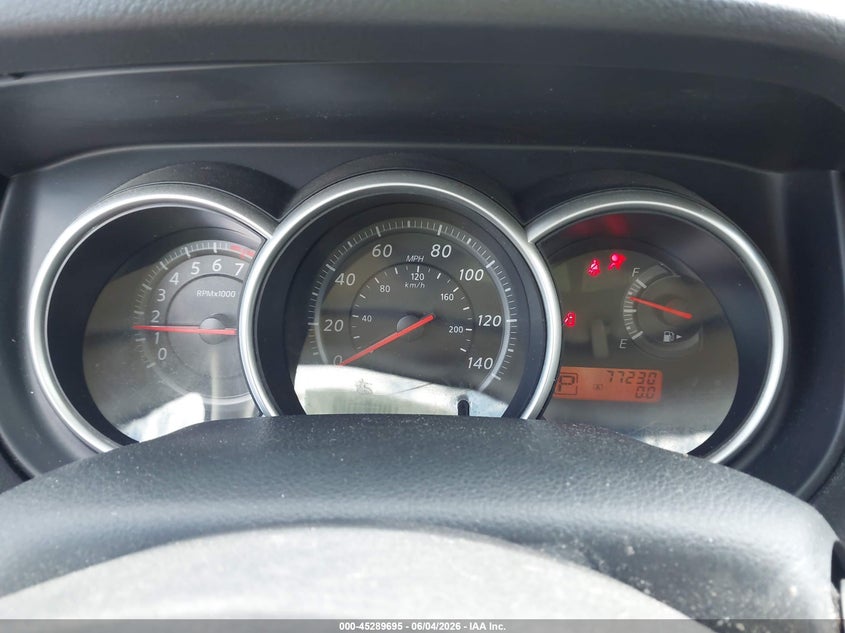 2010 Nissan Versa 1.8Sl VIN: 3N1BC1AP2AL360833 Lot: 45289695