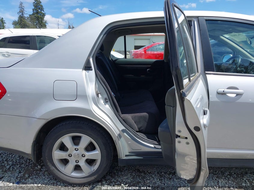 2010 Nissan Versa 1.8Sl VIN: 3N1BC1AP2AL360833 Lot: 45289695