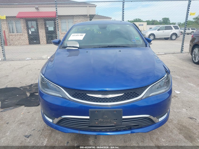 2016 Chrysler 200 Limited VIN: 1C3CCCAB5GN166442 Lot: 45289700