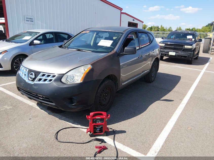 2013 Nissan Rogue S JN8AS5MT8DW504688 photo 1