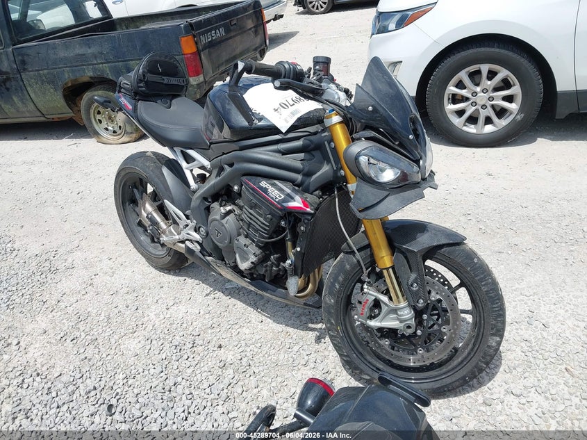 2022 Triumph Motorcycle Speed Triple