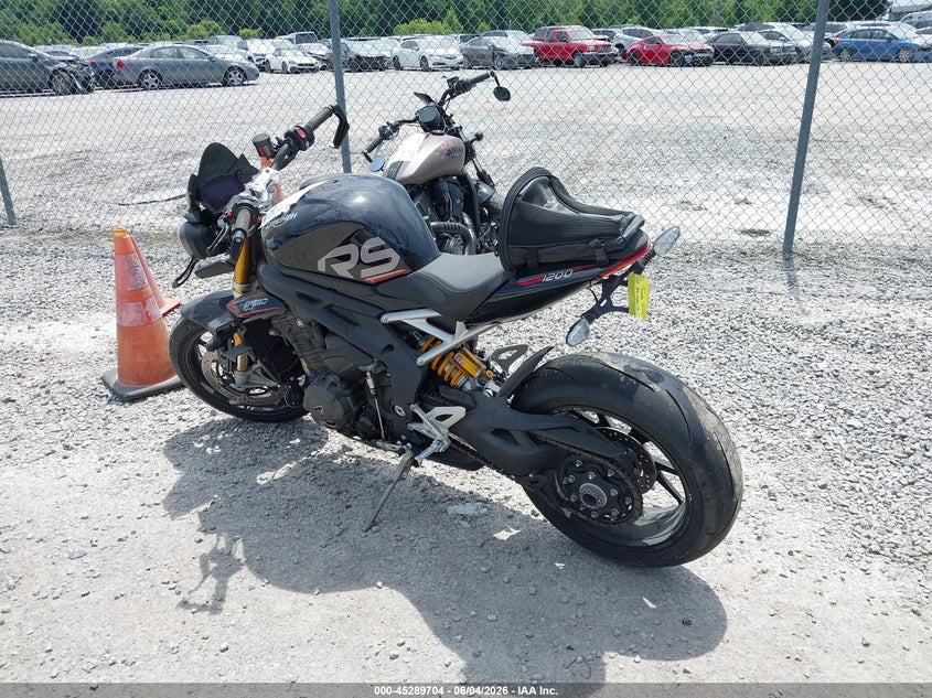 2022 TRIUMPH MOTORCYCLE SPEED TRIPLE auction photo 3
