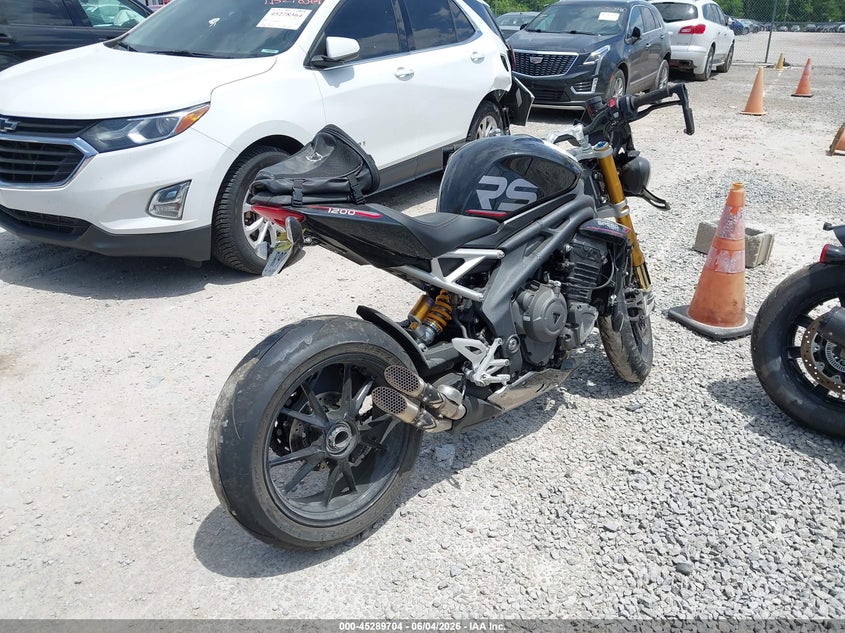 2022 TRIUMPH MOTORCYCLE SPEED TRIPLE auction photo 4
