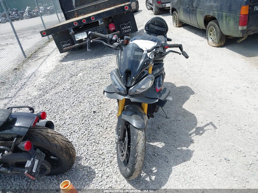 2022 TRIUMPH MOTORCYCLE SPEED TRIPLE auction photo 5