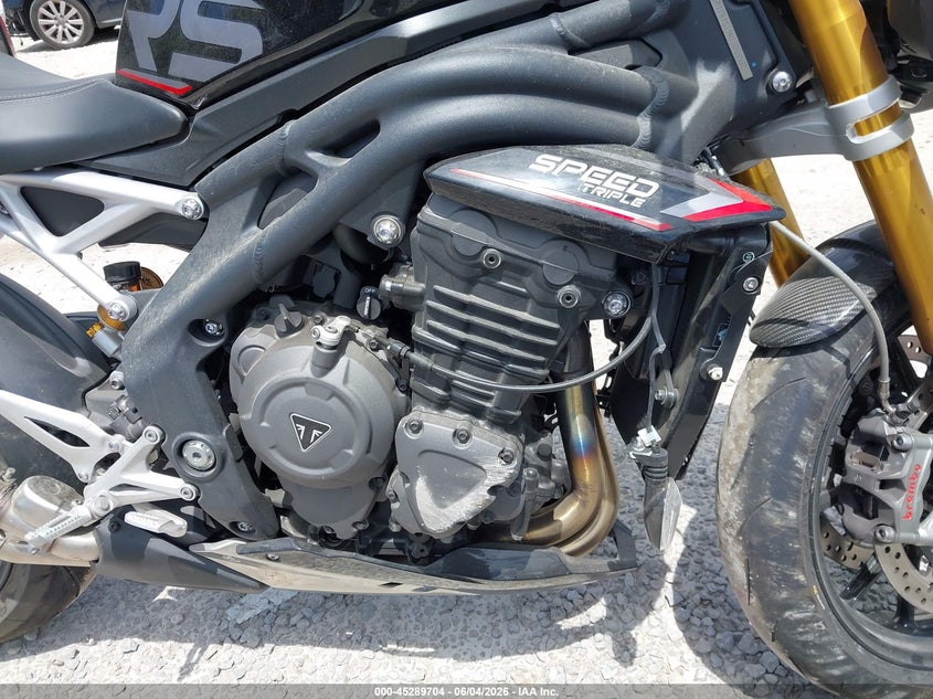 2022 TRIUMPH MOTORCYCLE SPEED TRIPLE auction photo 8