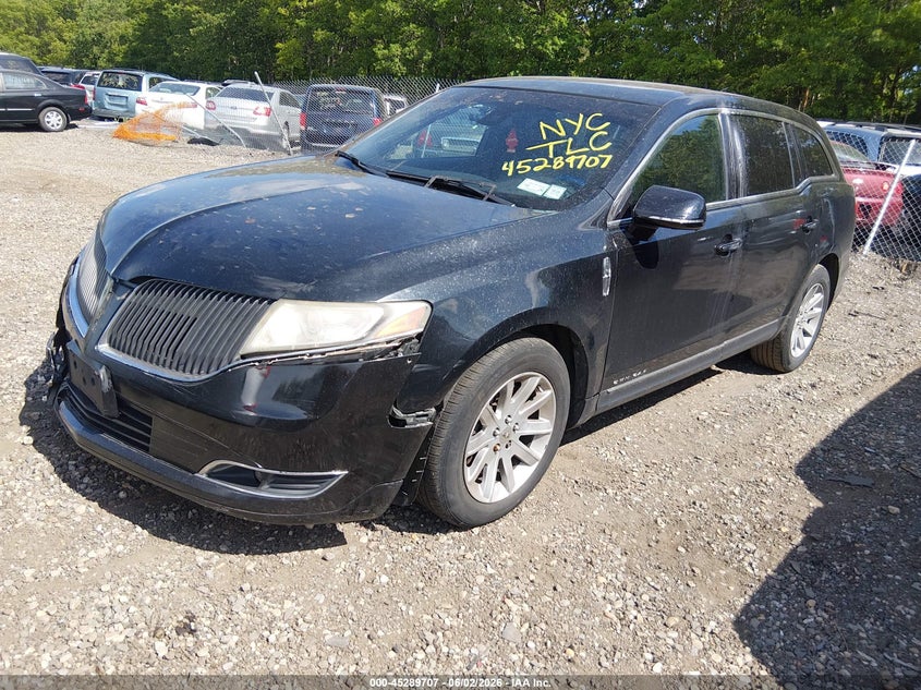 Vin: 2lmhj5nk6ebl53100, lot: 45787543, lincoln mkt livery 20142