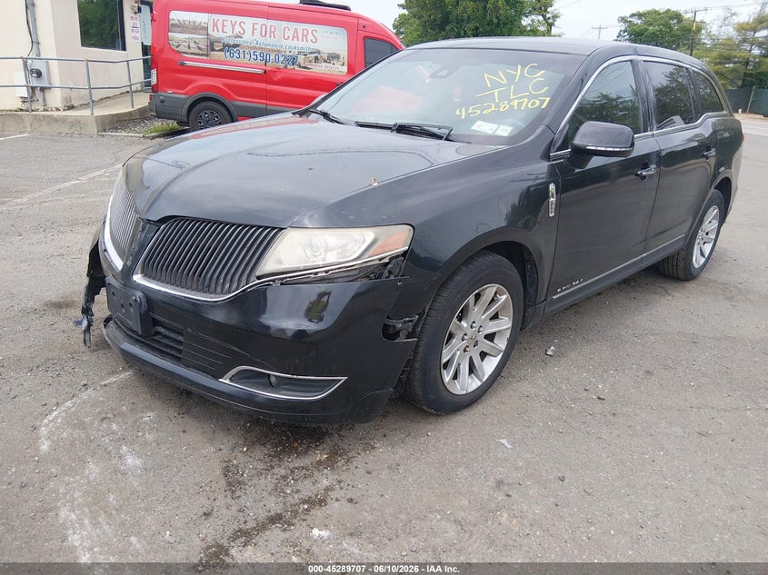 Vin: 2lmhj5nk6ebl53100, lot: 45787543, lincoln mkt livery 20142