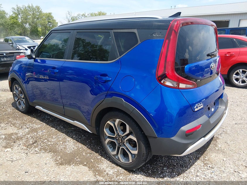 Vin: kndj23au5l7105727, lot: 45787544, kia soul x-line 20203