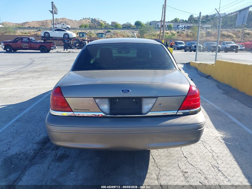 2005 Ford Crown Victoria Standard VIN: 2FAFP73WX5X130557 Lot: 45289712