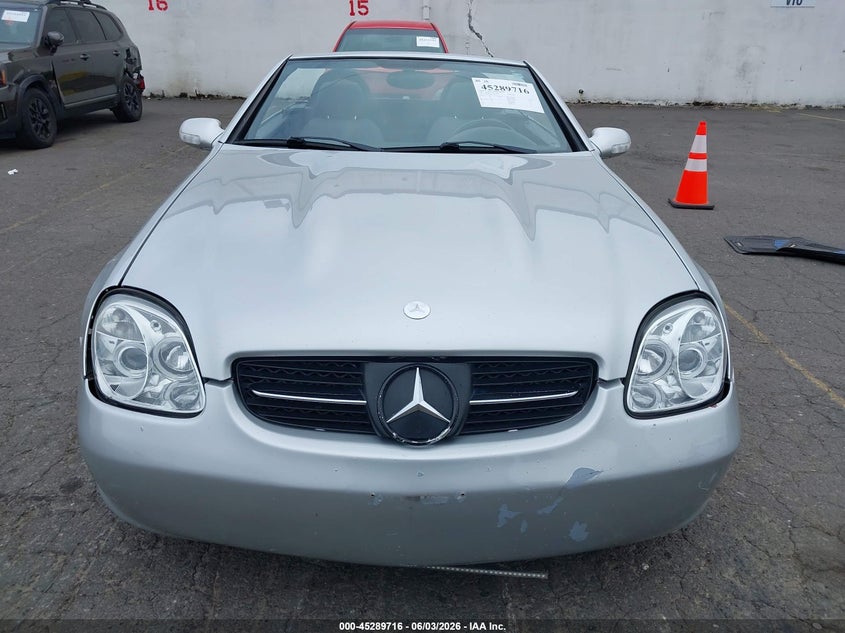 2001 Mercedes-Benz Slk 230 Kompressor VIN: WDBKK49F81F188751 Lot: 45289716