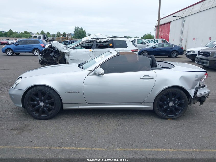 2001 Mercedes-Benz Slk 230 Kompressor VIN: WDBKK49F81F188751 Lot: 45289716