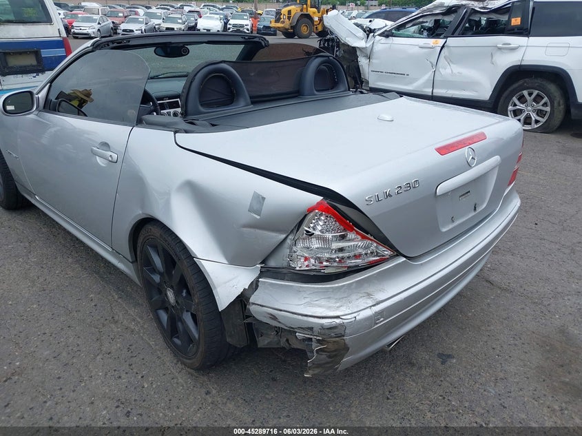 2001 Mercedes-Benz Slk 230 Kompressor VIN: WDBKK49F81F188751 Lot: 45289716