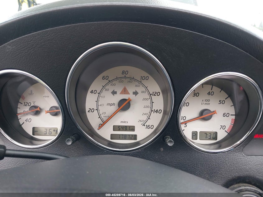 2001 Mercedes-Benz Slk 230 Kompressor VIN: WDBKK49F81F188751 Lot: 45289716