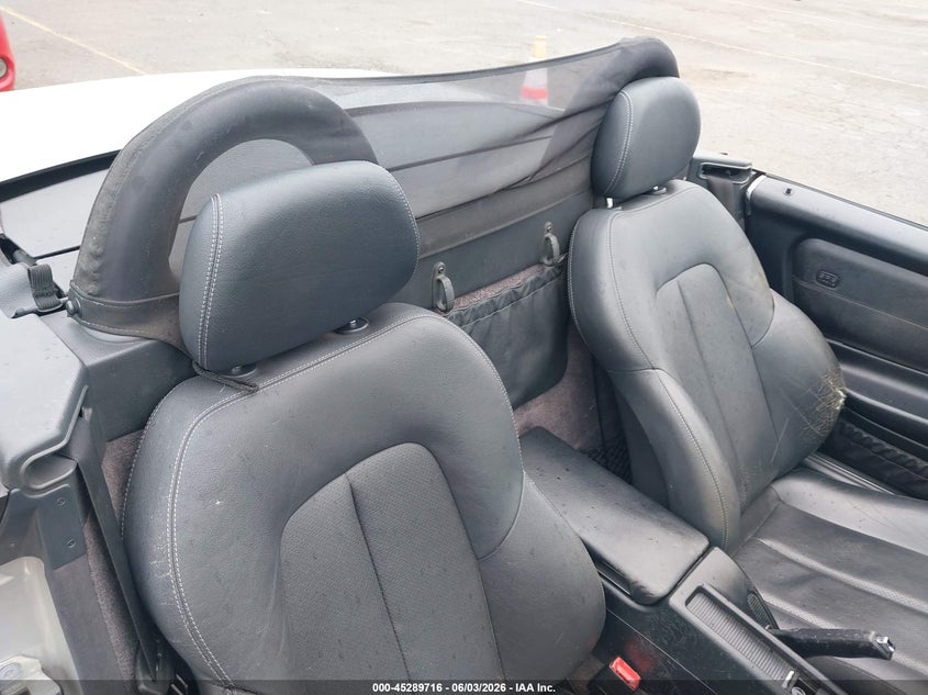 2001 Mercedes-Benz Slk 230 Kompressor VIN: WDBKK49F81F188751 Lot: 45289716