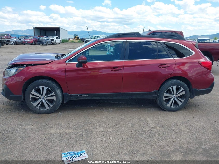 2019 Subaru Outback 2.5I Limited VIN: 4S4BSANC7K3262879 Lot: 45289718