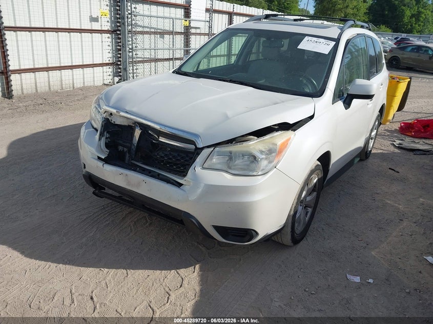 Vin: jf2sjaec7eh486203, lot: 45787556, subaru forester 2.5i premium 20142