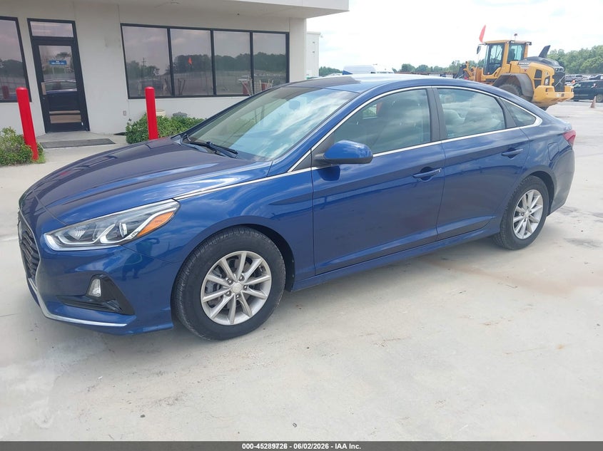 2019 Hyundai Sonata Eco 5NPE24AA7KH767879 photo 1