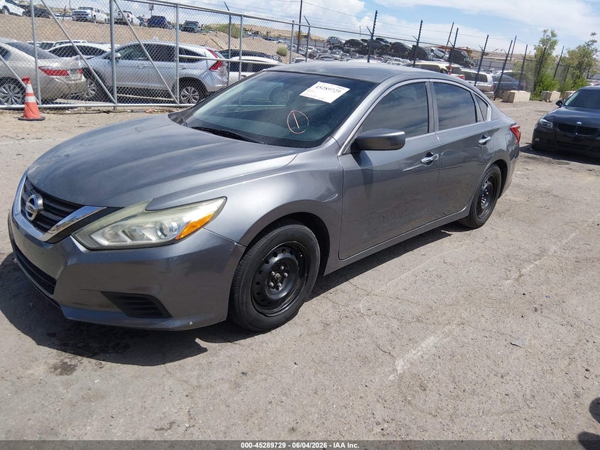 Vin: 1n4al3ap8gc141566, lot: 45787565, nissan altima 2.5 20162