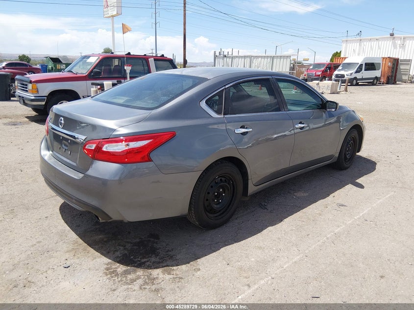 Vin: 1n4al3ap8gc141566, lot: 45787565, nissan altima 2.5 20164