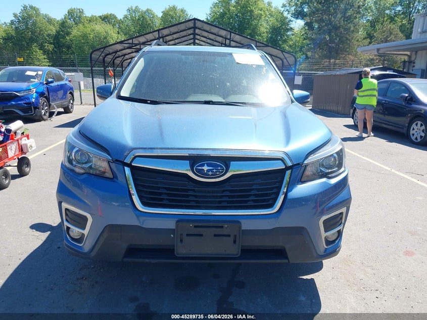 2020 Subaru Forester Limited VIN: JF2SKAUC6LH547021 Lot: 45289735