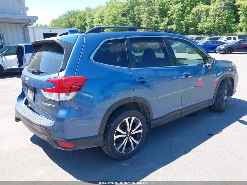 Vin: jf2skauc6lh547021, lot: 45787571, subaru forester limited 20204
