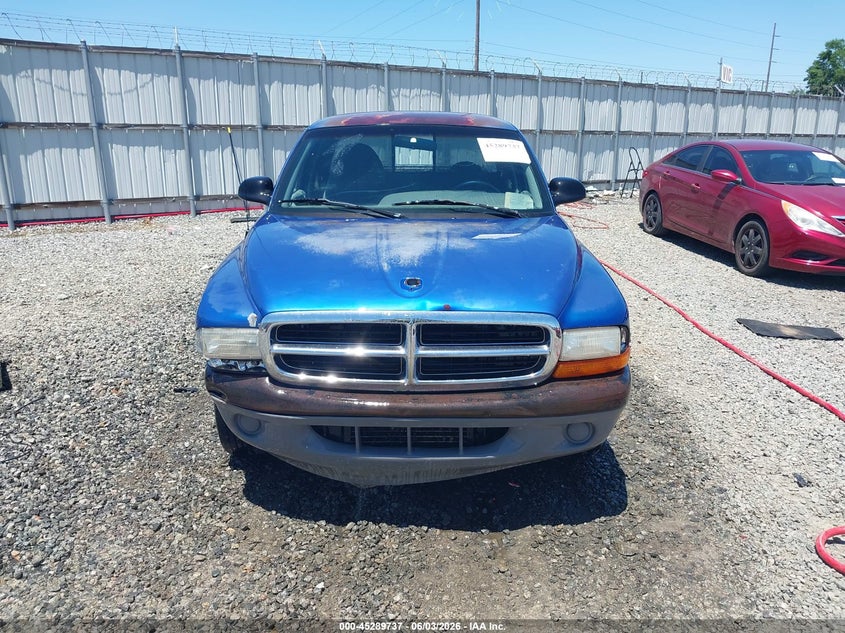1997 Dodge Dakota Slt/Sport VIN: 1B7GL23X8VS219696 Lot: 45289737