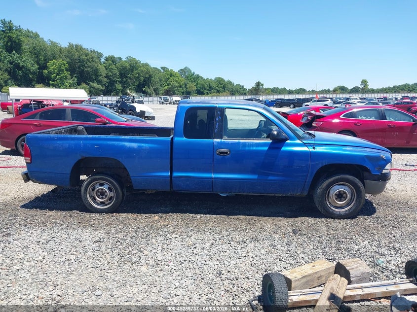 1997 Dodge Dakota Slt/Sport VIN: 1B7GL23X8VS219696 Lot: 45289737