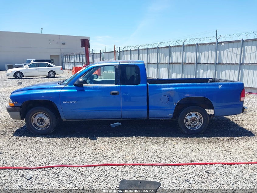 1997 Dodge Dakota Slt/Sport VIN: 1B7GL23X8VS219696 Lot: 45289737