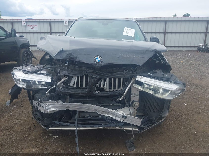 2015 BMW X5 xDrive35D VIN: 5UXKS4C54F0N07539 Lot: 45289740