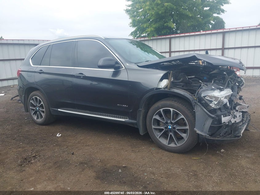 2015 BMW X5 xDrive35D VIN: 5UXKS4C54F0N07539 Lot: 45289740