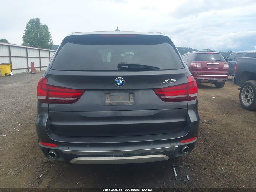 2015 BMW X5 xDrive35D VIN: 5UXKS4C54F0N07539 Lot: 45289740